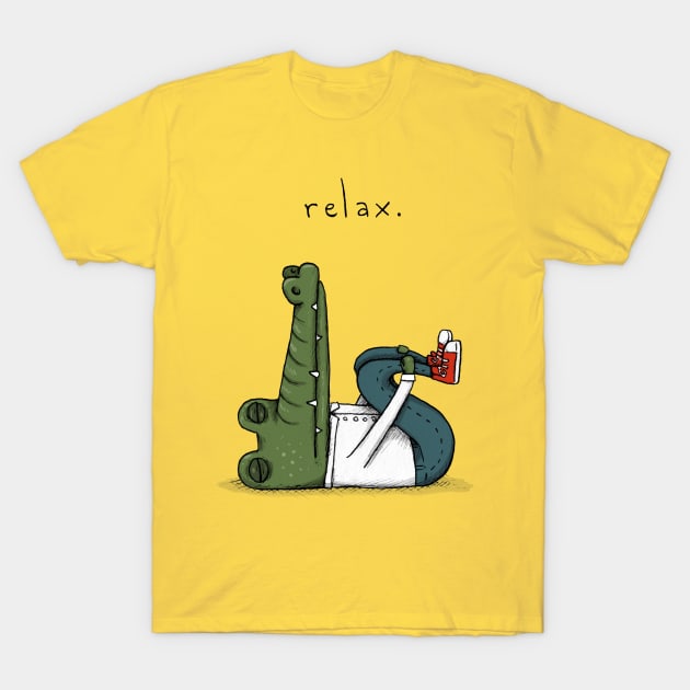 Relax T-Shirt by agrapedesign